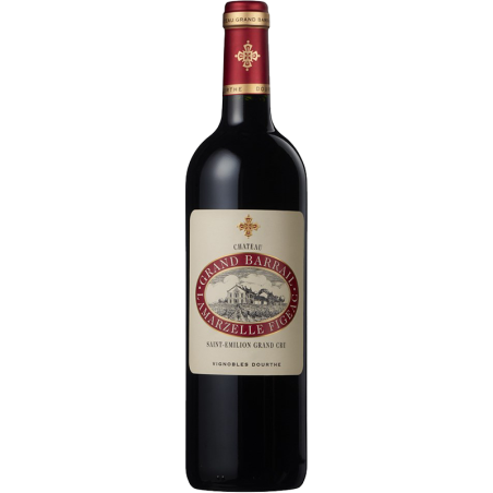 Château Grand Barrail Lamarzelle Figeac- Saint-Emilion Grand Cru - Rouge - 2020 - 75cl