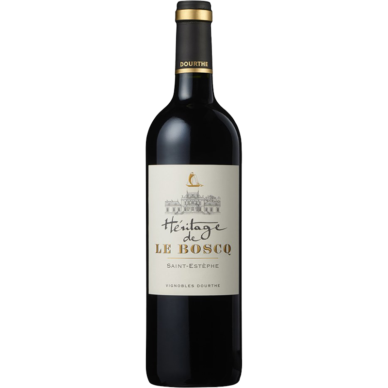 Château Le Boscq - Héritage de Le Boscq - Saint Estèphe - Rouge - 2021 - 75cl