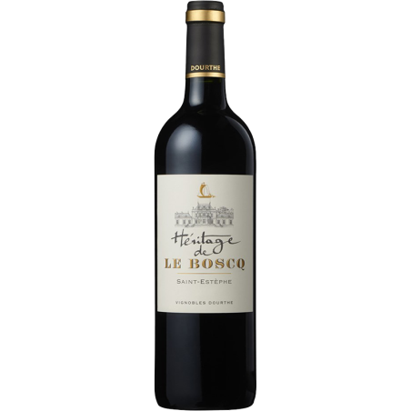 Château Le Boscq - Héritage de Le Boscq - Saint Estèphe - Rouge - 2021 - 75cl