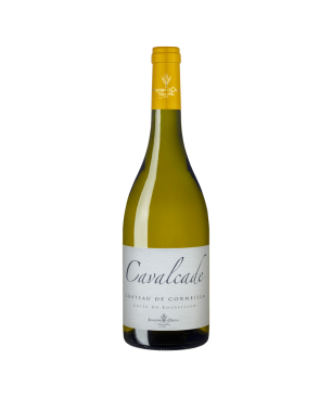 Jonquères d'Oriola - Cavalcade - Côtes du Roussillon - Blanc - 2025 - 75cl