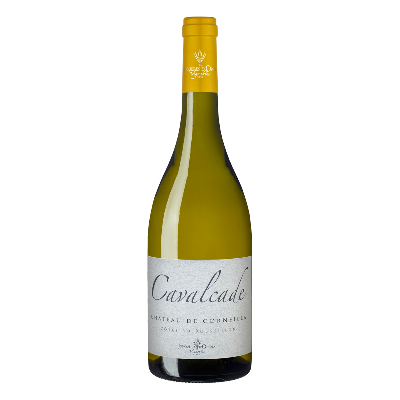 Jonquères d'Oriola - Cavalcade - Côtes du Roussillon - Blanc - 2024 - 75cl