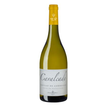 Jonquères d'Oriola - Cavalcade - Côtes du Roussillon - Blanc - 2025 - 75cl