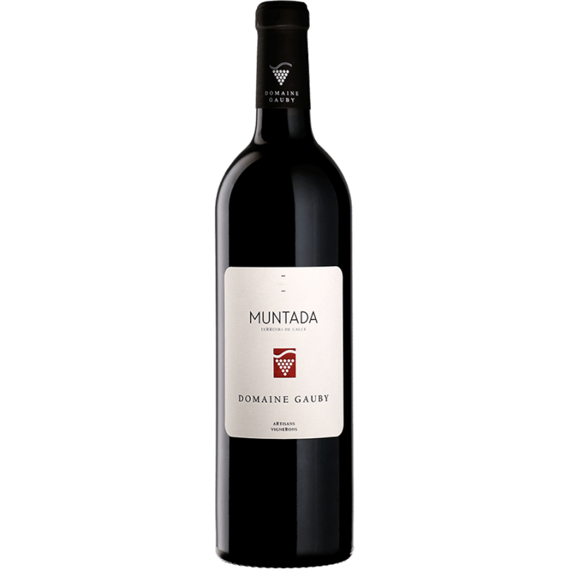 Domaine Gauby - Muntada - Côtes Catalanes - Rouge - 2021 - 75cl Domaine Gauby - Muntada - Côtes Catalanes - Rouge - 2021 - 75cl