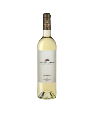 Jonquères d'Oriola  - Château de Corneilla - Héritage - Côtes-du-Roussillon - Blanc - 2022 - 75cl