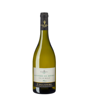 Jonquères d'Oriola - Altitude 231 Mètres - Collioure - Blanc - 2022 - 75cl