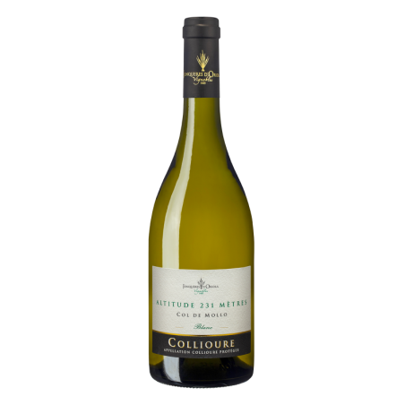 Jonquères d'Oriola - Altitude 231 Mètres - Collioure - Blanc - 2024 - 75cl