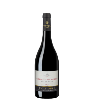 Jonquères d'Oriola - Altitude 231 Mètres - Collioure - Rouge - 2022 - 75cl