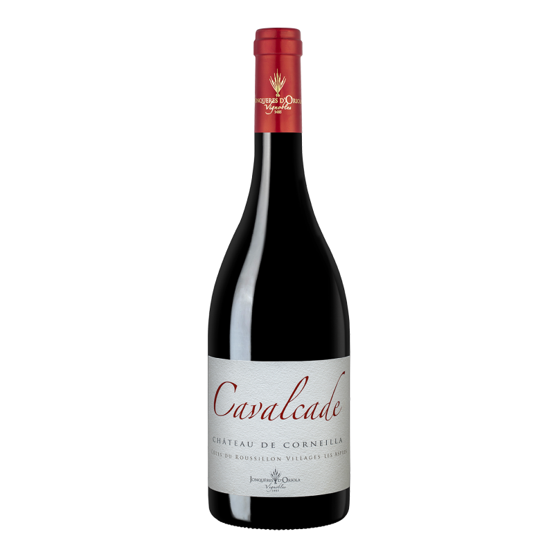 Jonquères d'Oriola - Cavalcade - Côtes du Roussillon - Rouge - 2023 - 75cl