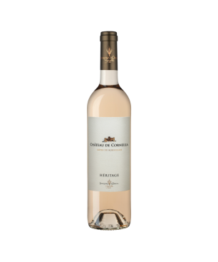 Jonquères d'Oriola - Château de Corneilla - Héritage - Côtes du Roussillon - Rosé - 2025 - 75cl