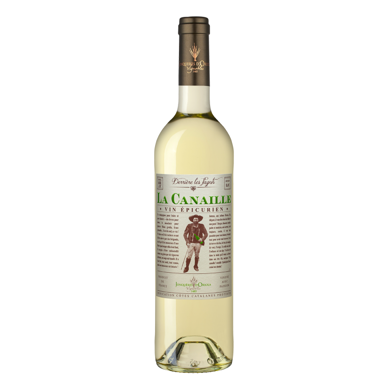 Jonquères d'Oriola - La Canaille - Côtes Catalanes - Blanc - 2025 - 75cl
