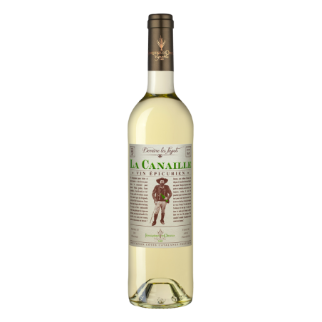 Jonquères d'Oriola - La Canaille - Côtes Catalanes - Blanc - 2025 - 75cl