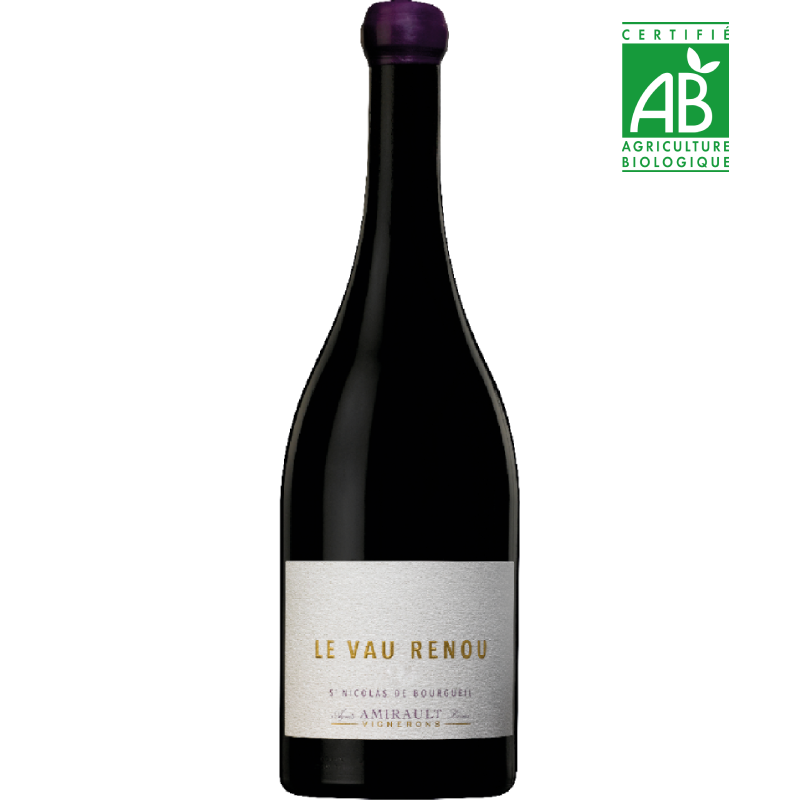 Domaine Amirault - Le Vau Renou - Saint Nicolas de Bourgueil - Rouge - 2021 - 75cl