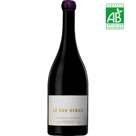 Domaine Amirault - Le Vau Renou - Saint Nicolas de Bourgueil - Rouge - 2019 - 75cl