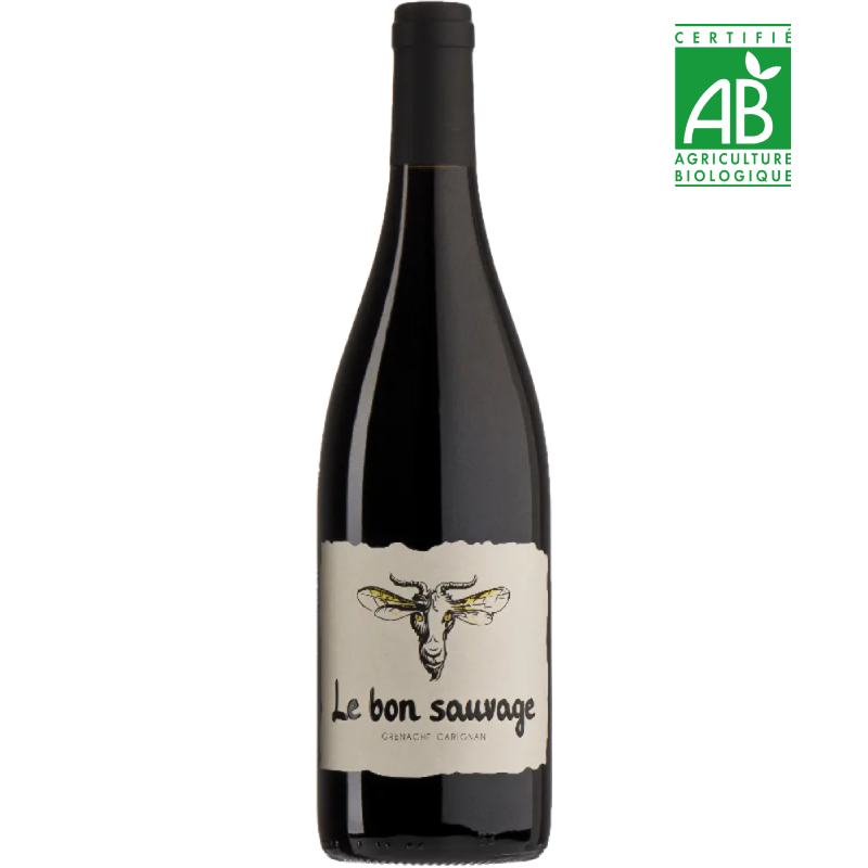 Domaine Boucabeille - Le Bon Sauvage - Côtes Catalanes - Rouge - 2025 - 75cl