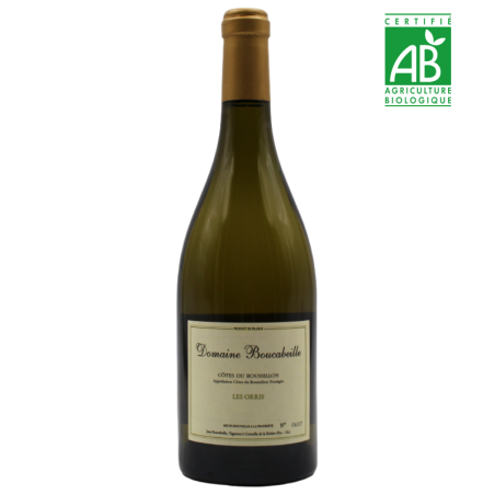 Domaine Boucabeille - Les Orris - Côtes du Roussillon - Blanc - 2025 - 75cl