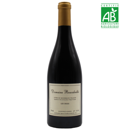 Domaine Boucabeille - Les Orris - Côtes du Roussillon - Rouge - 2023 - 75cl