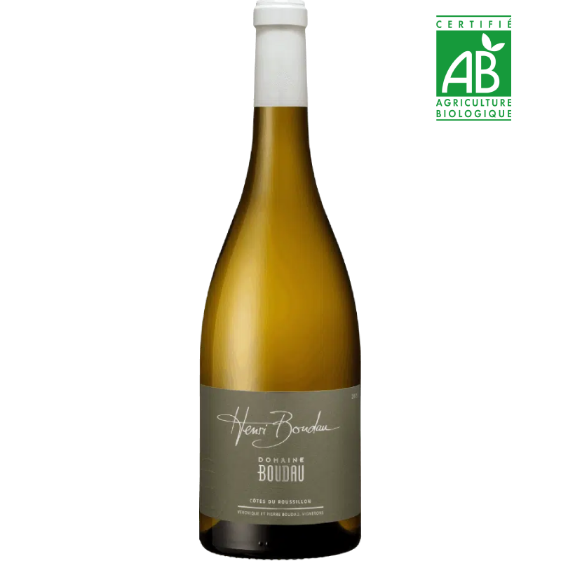 Domaine Boudau - Henri Boudau - Côtes-du-Roussillon - Blanc - 2023 - 75cl