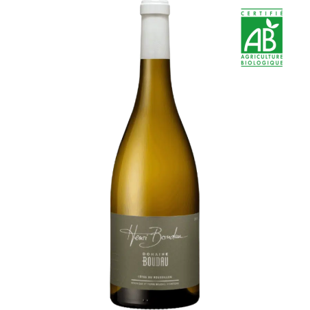 Domaine Boudau - Henri Boudau - Côtes-du-Roussillon - Blanc - 2023 - 75cl