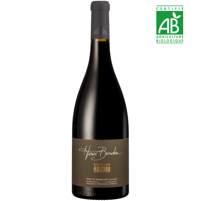 Domaine Boudau - Henri Boudau - Côtes-du-Roussillon - Rouge - 2023 - 75cl Domaine Boudau - Henri Boudau - Côtes-du-Roussillon - Rouge - 2023 - 75cl