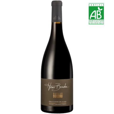Domaine Boudau - Henri Boudau - Côtes-du-Roussillon - Rouge - 2023 - 75cl