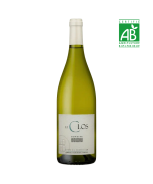 Domaine Boudau - Le Clos Blanc - Côtes-du-Roussillon - 2025 - 75cl
