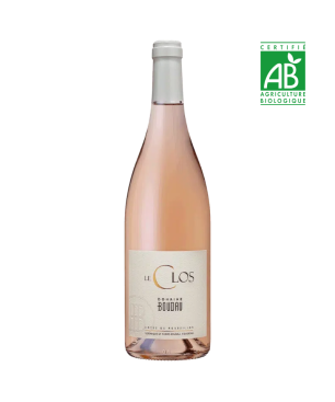 Domaine Boudau - Le Clos Rosé - Côtes-du-Roussillon - 2023 - 75cl