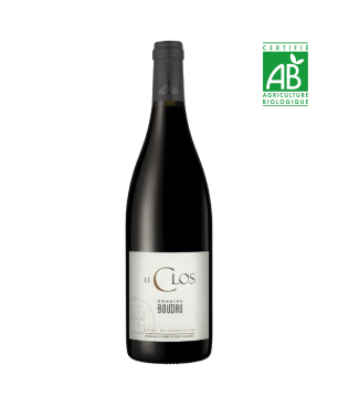Domaine Boudau - Le Clos Rouge - Côtes-du-Roussillon - 2024 - 75cl