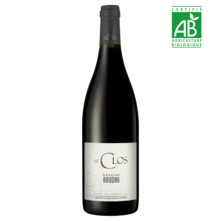 Domaine Boudau - Le Clos Rouge - Côtes-du-Roussillon - 2024 - 75cl