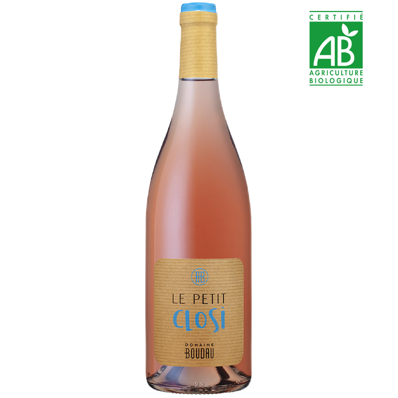 Domaine Boudau - Le Petit Closi Rosé - Côtes Catalanes - 2023 - 75cl