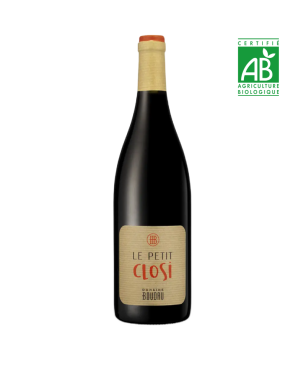 Domaine Boudau - Le Petit Closi Rouge - Côtes Catalanes - 2025 - 75cl