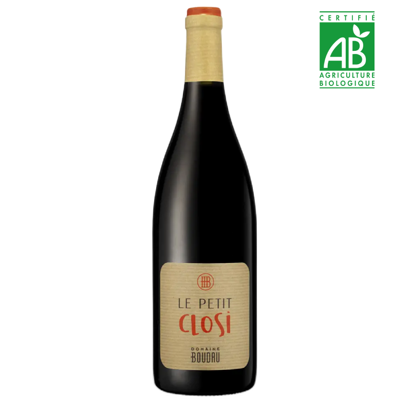 Domaine Boudau - Le Petit Closi Rouge - Côtes Catalanes - 2023 - 75cl