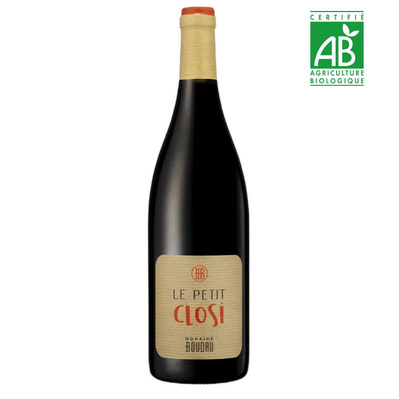 Domaine Boudau - Le Petit Closi Rouge - Côtes Catalanes - 2024 - 75cl