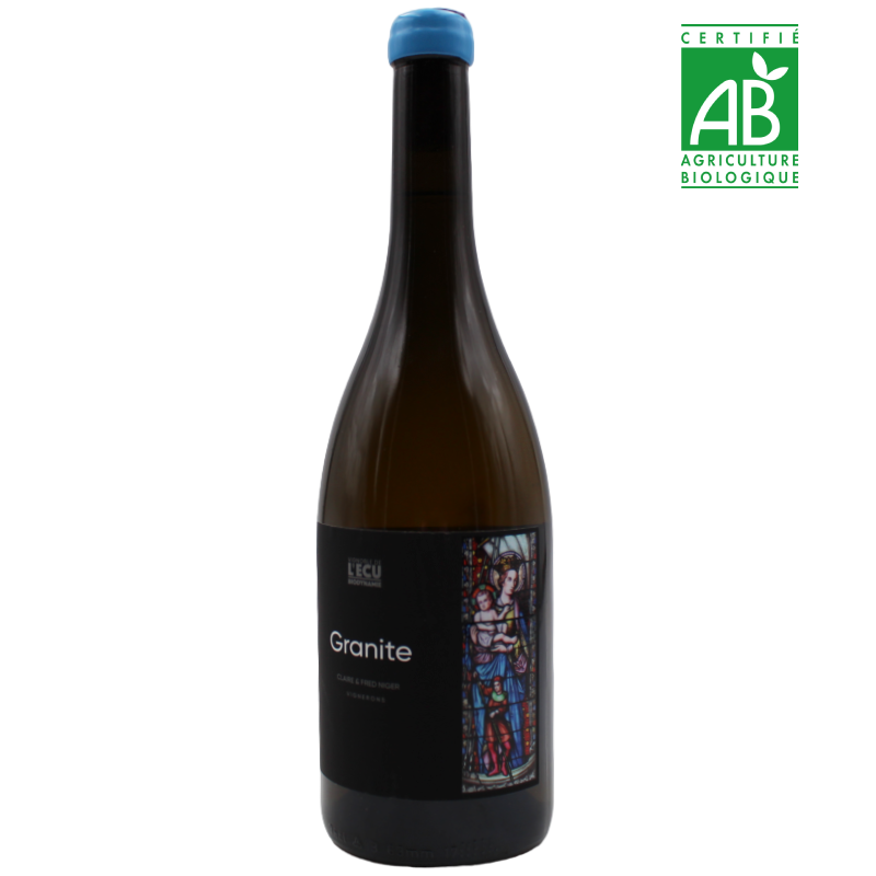 Domaine de l'Ecu - Granite - Muscadet Sevre et Maine - Blanc - 2023 - 75cl