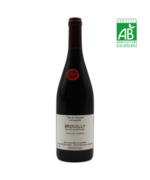Domaine Joubert - Vieilles Vignes - Brouilly - Rouge - 2021 - 75cl