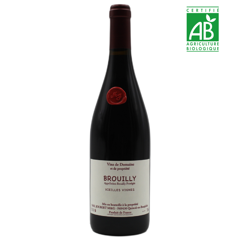 Domaine Joubert - Vieilles Vignes - Brouilly - Rouge - 2021 - 75cl