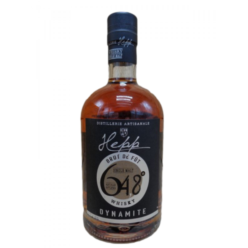 Distillerie Hepp - Whisky - Single Malt Dynamite - 50cl