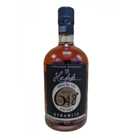 Distillerie Hepp - Whisky - Single Malt Dynamite - 50cl