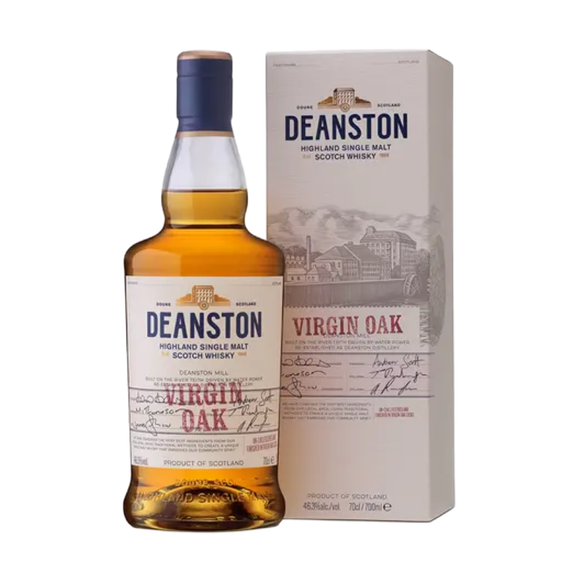 Whisky - Deanston Virgin Oak - 70cl