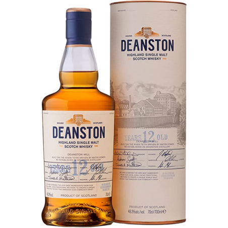 Whisky - Deanston 12 ans - 70cl