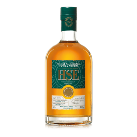 Rhum HSE - Rhum Agricole Extra Vieux -  Whisky Kilchoman Cask Finish - 50cl
