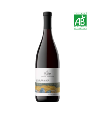 Domaine Pouderoux - Latour de Grès - Côtes du Roussillon - Rouge - 2023 - 75cl