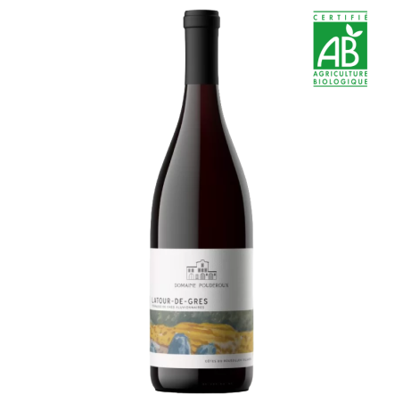 Domaine Pouderoux - Latour de Grès - Côtes du Roussillon - Rouge - 2023 - 75cl