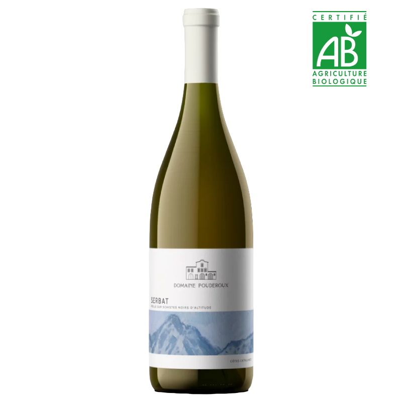 Domaine Pouderoux - Serbat - Côtes Catalanes - Blanc - 2024 - 75cl