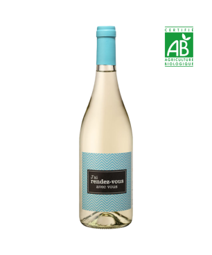 Domaine Rière Cadène - J'ai rendez-vous avec vous - Côtes Catalanes Blanc - 2024 - 75cl