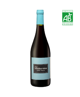 Domaine Rière Cadène - J'ai rendez-vous avec vous - Côtes Catalanes Rouge - 2023 - 75cl