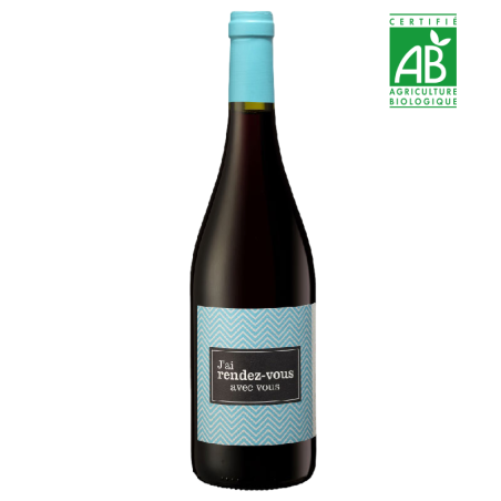 Domaine Rière Cadène - J'ai rendez-vous avec vous - Côtes Catalanes Rouge - 2023 - 75cl