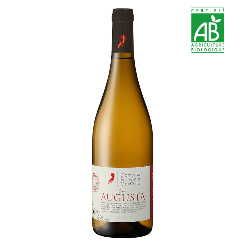 Domaine Rière Cadène - Via Augusta - Côtes du Roussillon - Blanc - 2024 - 75cl