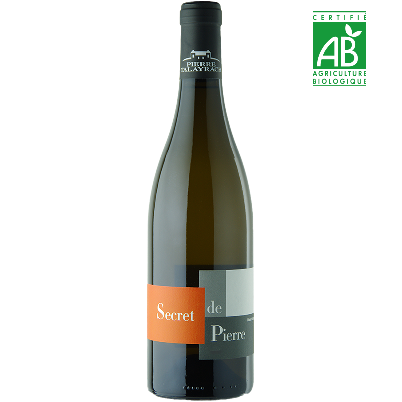 Pierre Talayrach - Secret de Pierre - Côtes Catalanes - Blanc - 2023 - 75cl
