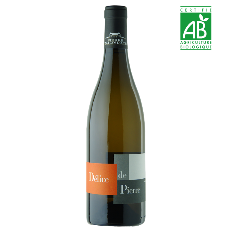 Pierre Talayrach - Délice de Pierre - Côtes Catalanes - Blanc - 2024 - 75cl