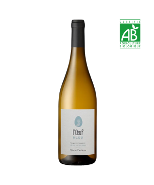 Domaine Rière Cadène - L'Œuf Bleu - Côtes Catalanes - Blanc - 2025 - 75cl